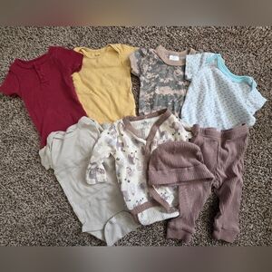 Assorted Baby Clothing Set
